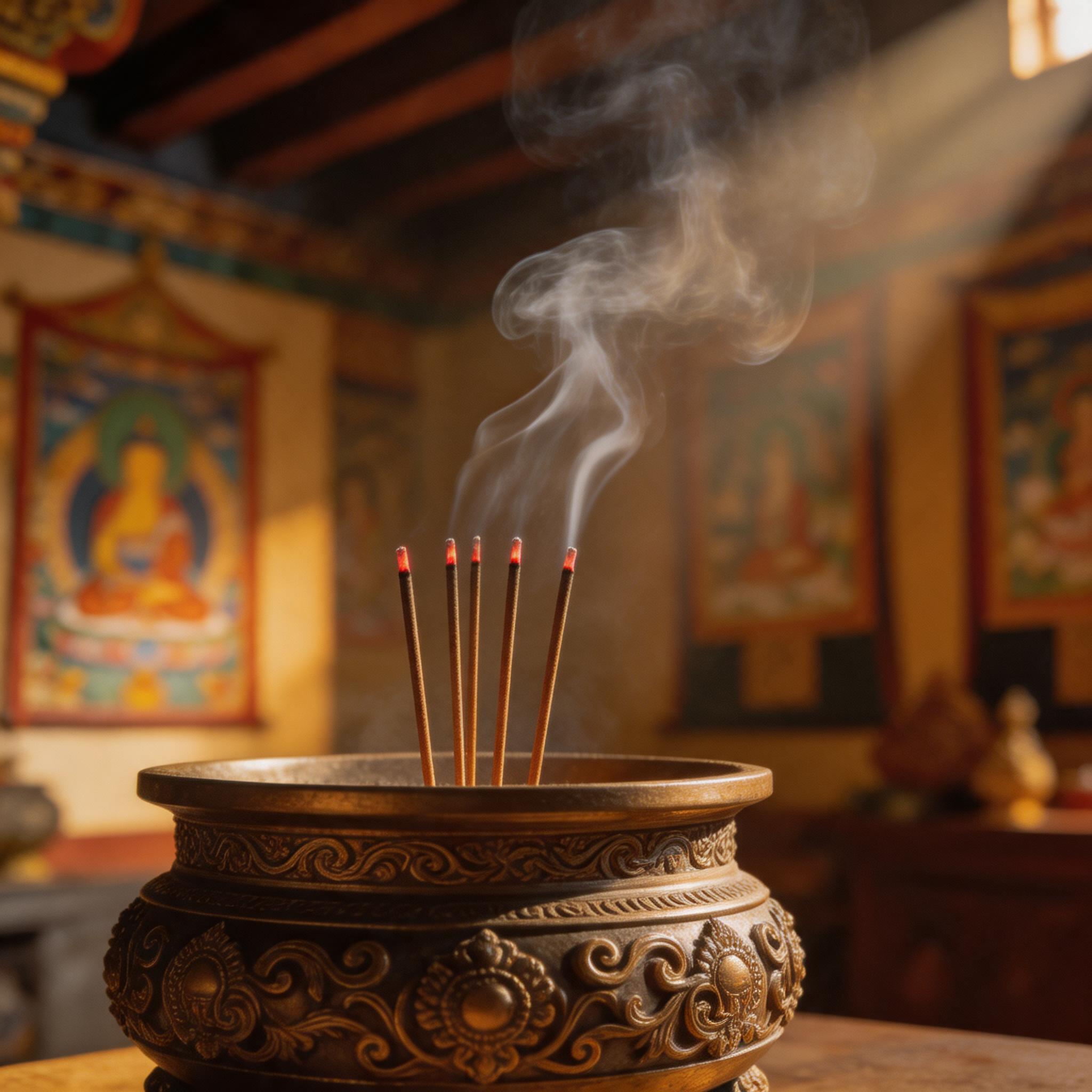 Deep Dive into Tibetan Incense Culture: From Temples to Daily Life Feature Image - Tibet · Incense Culture