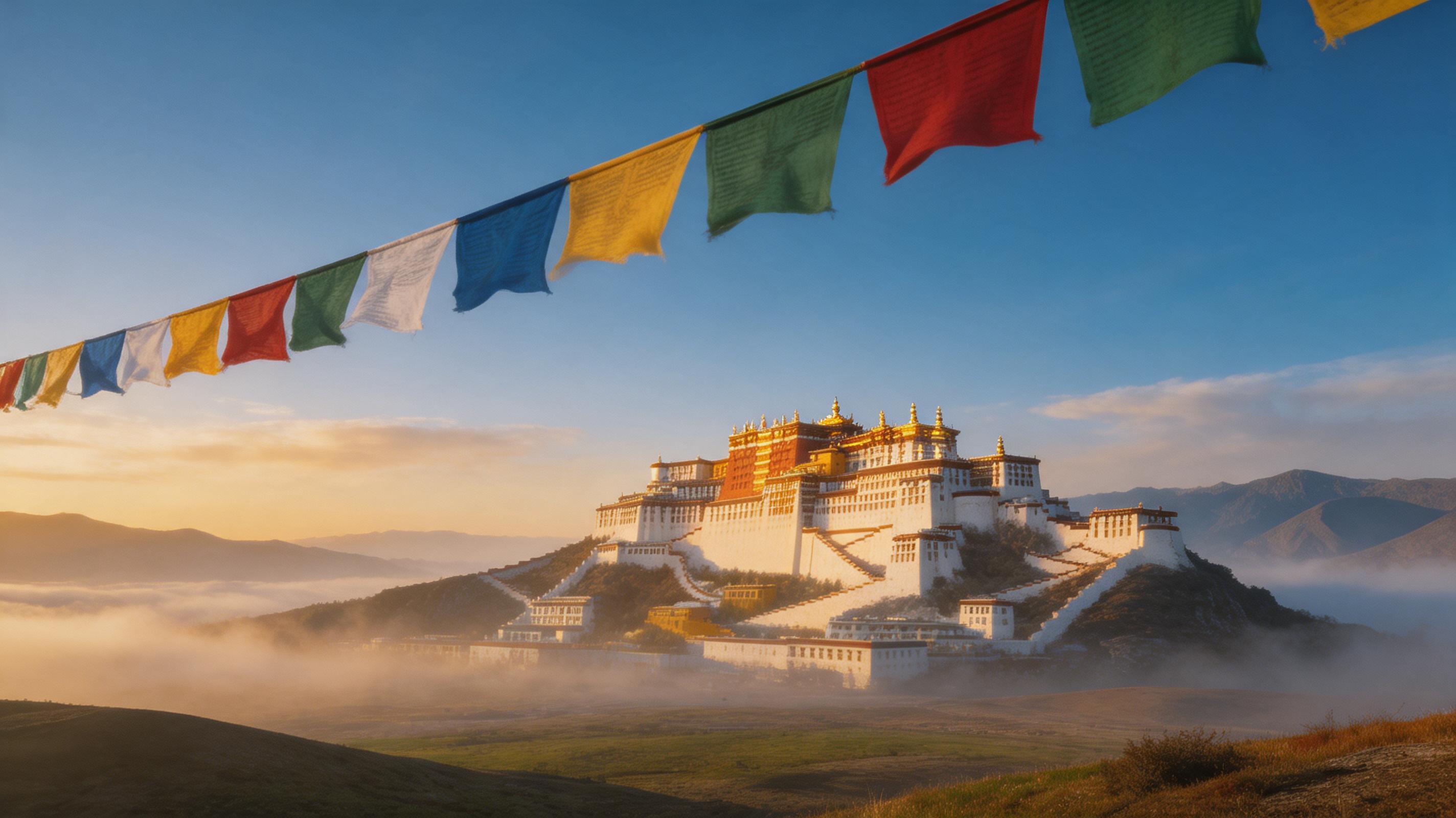 初入藏地：拉萨的第一个清晨 Feature Image - 西藏·拉萨