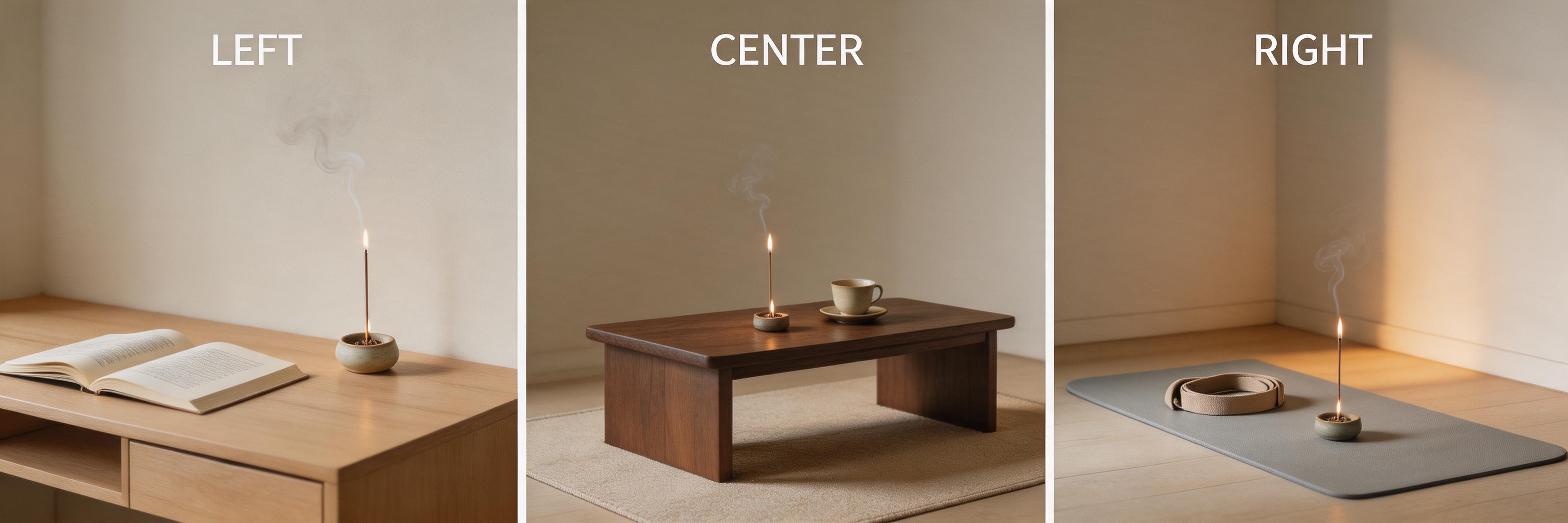 藏式熏香在书房瑜伽与家居场景的日常应用