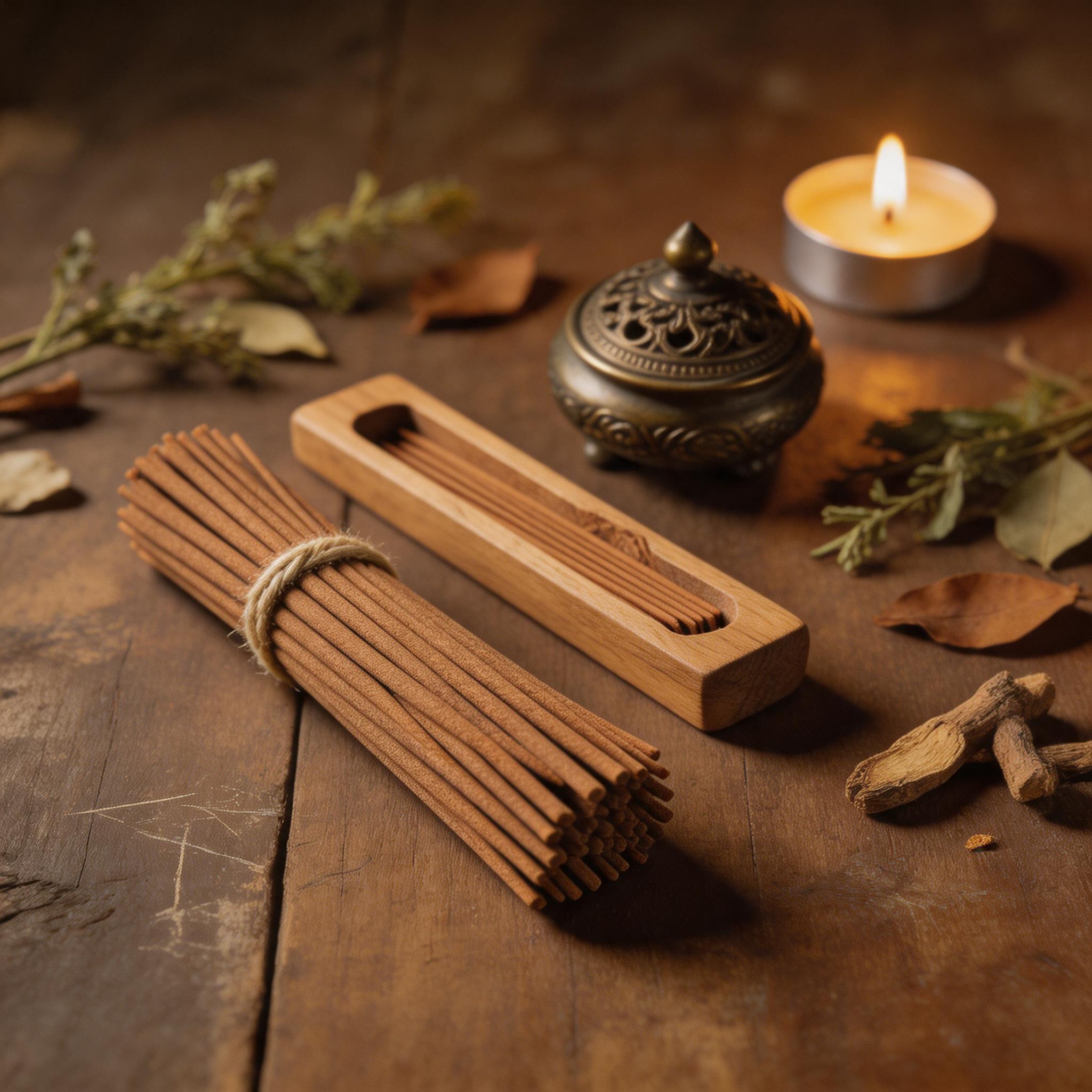 藏式熏香历史脉络与传统香品陈列