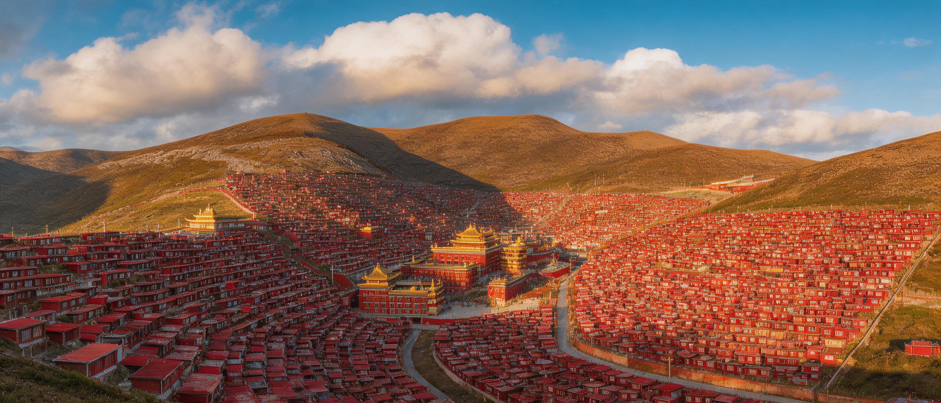 色达：最接近云端的佛学院 Feature Image - 四川·色达