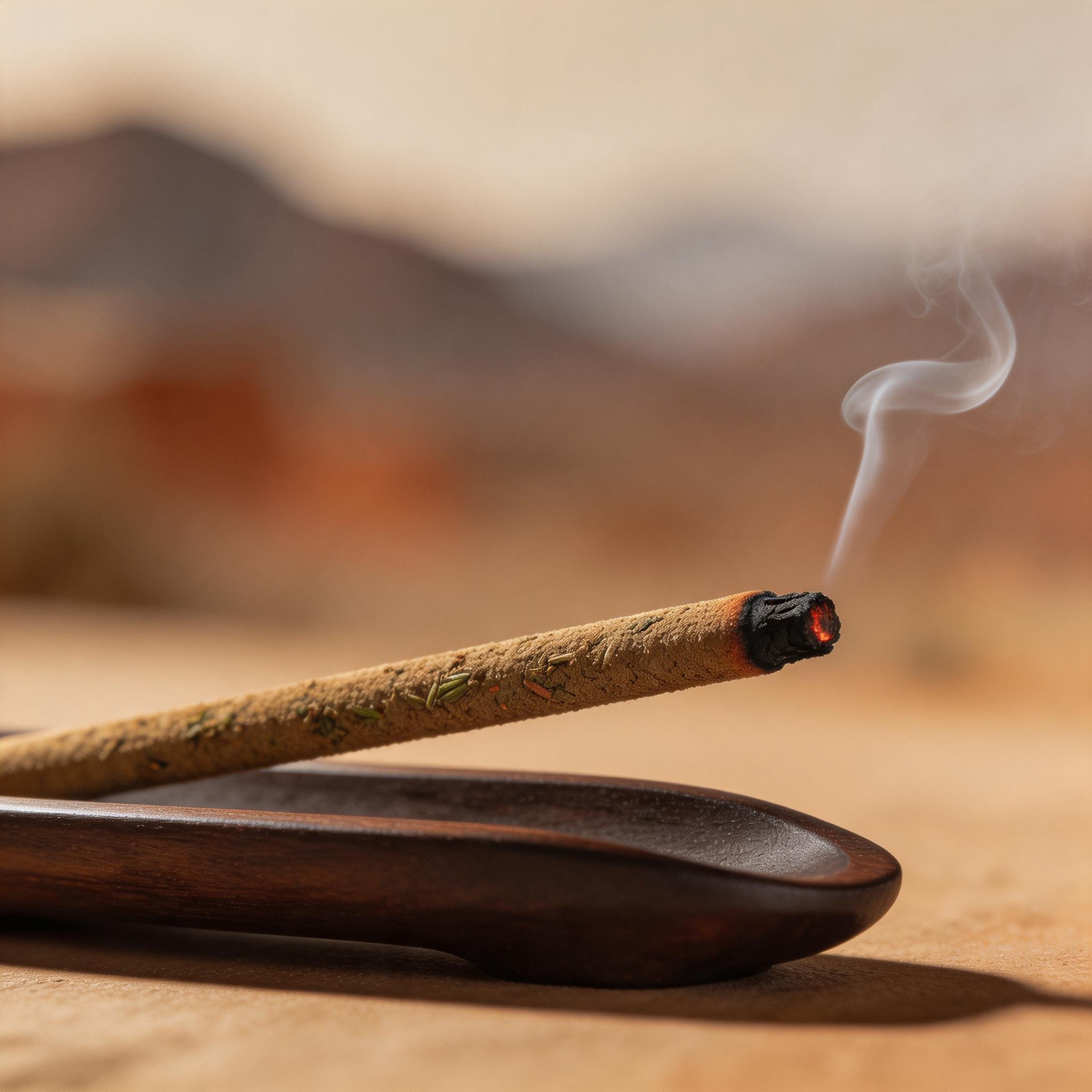 Soothing Herbal Incense product image showing unknown and unknown