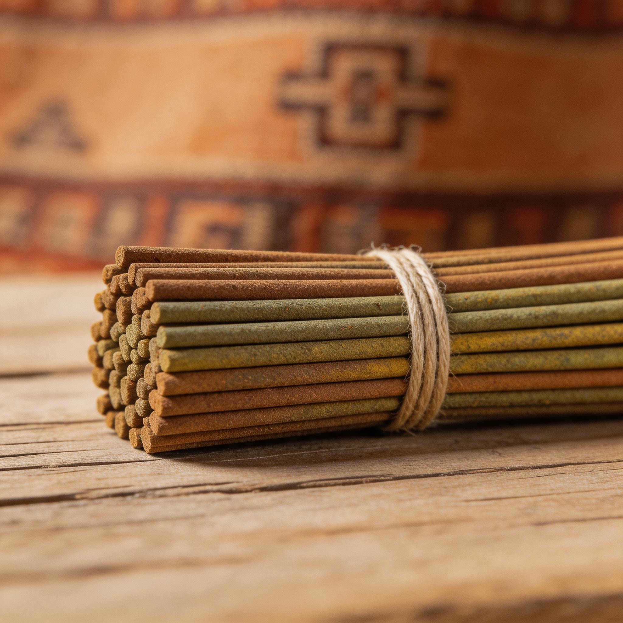 Lhasa Tibetan Medicinal Incense product image showing unknown and unknown