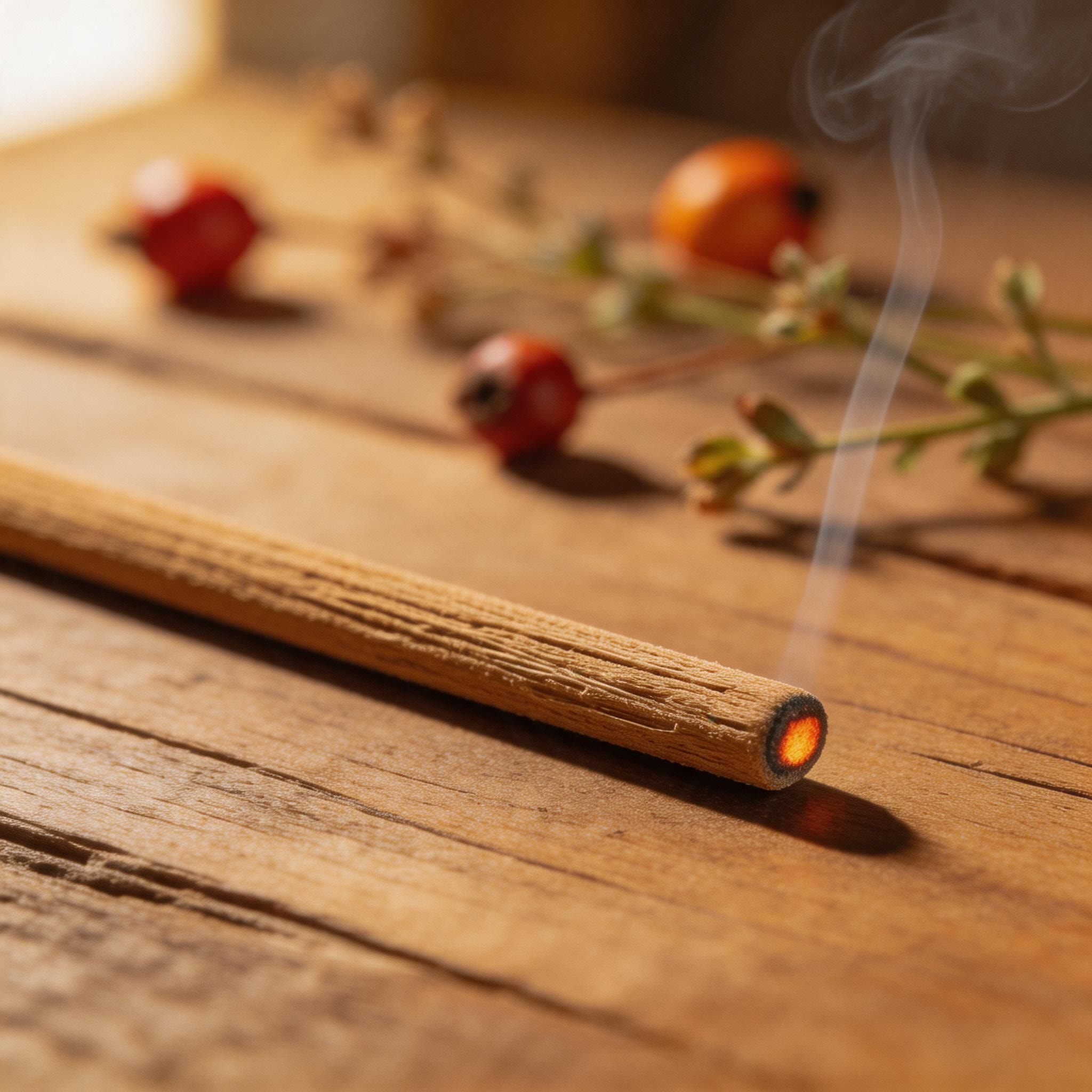 Markam Handmade Line Incense product image showing unknown and unknown
