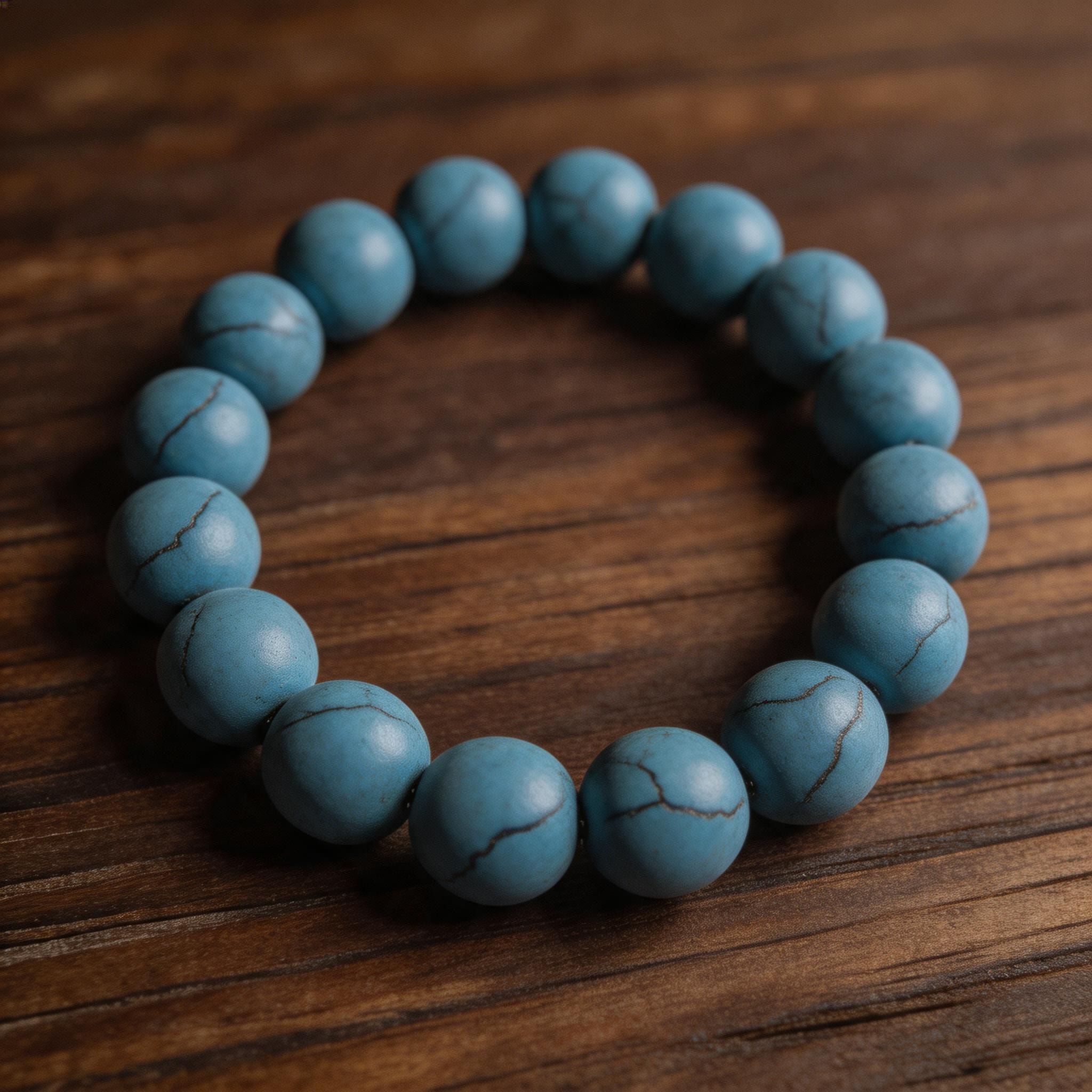 Vintage Turquoise Bracelet product image showing unknown and unknown